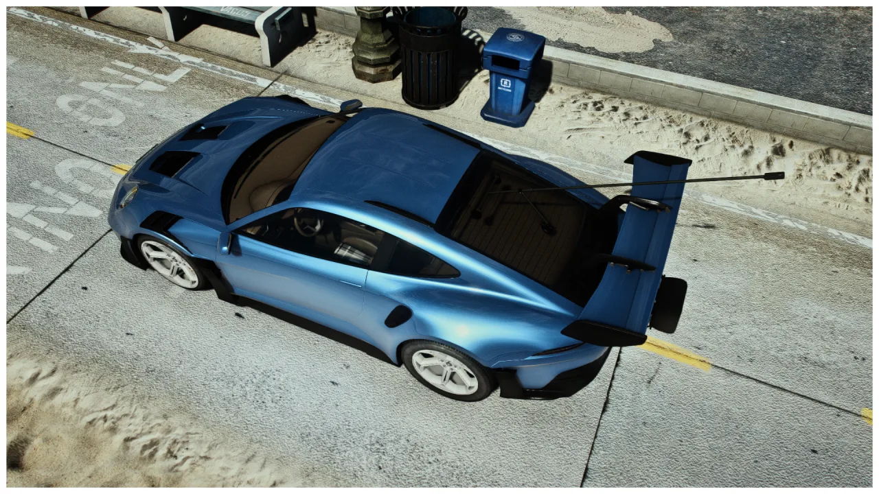 Pfister Comet S2 CTX C5 Street Spec for FiveM