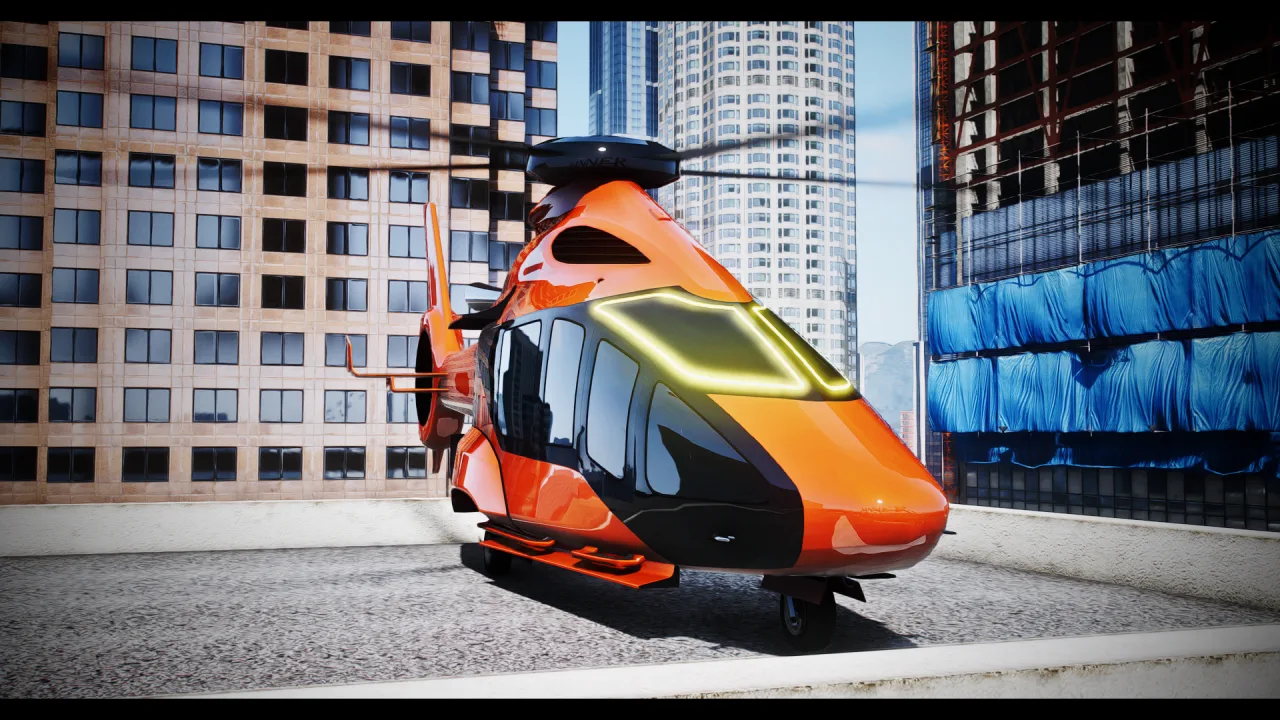 Buckingham Volatus CTX Airvo: 4-Seat FiveM Helicopter
