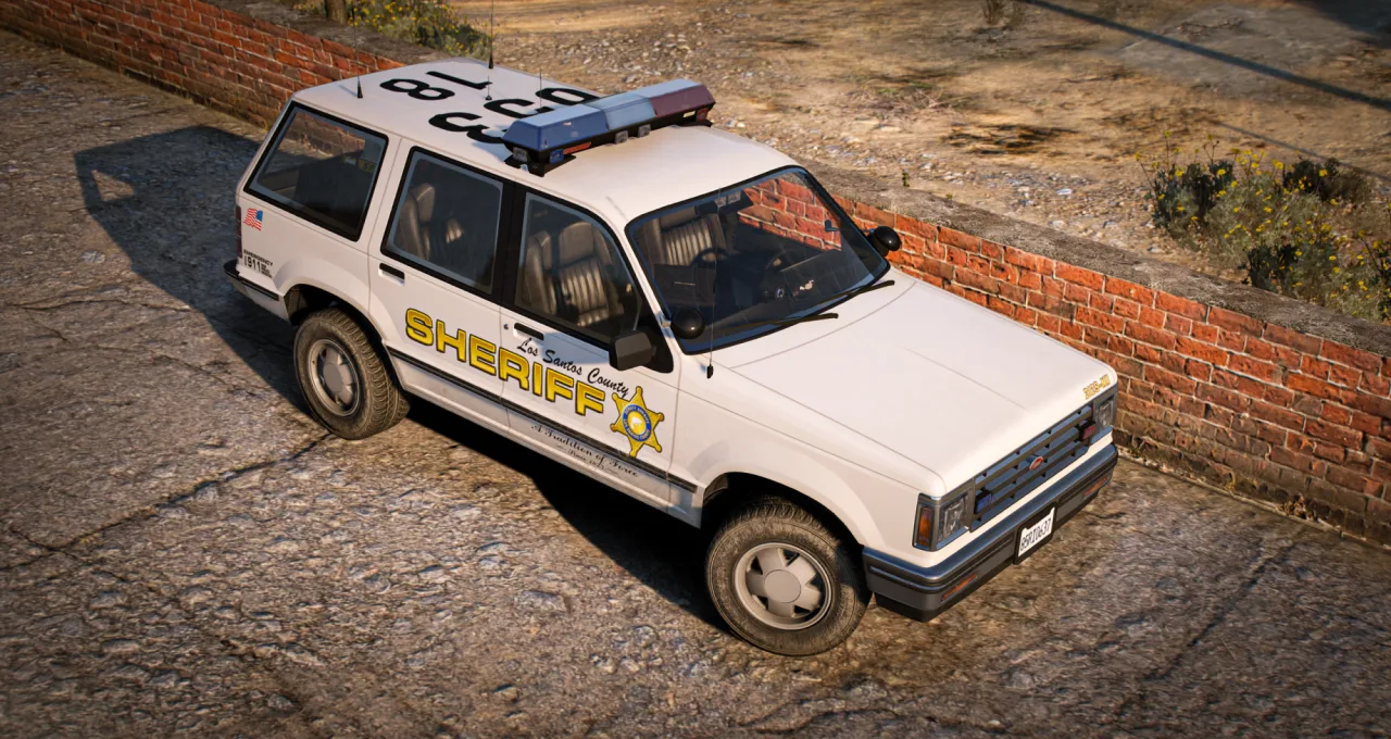 EVP Vapid Police Patrol Pack | Non-ELS, 200+ Mods | FiveM | Tebex