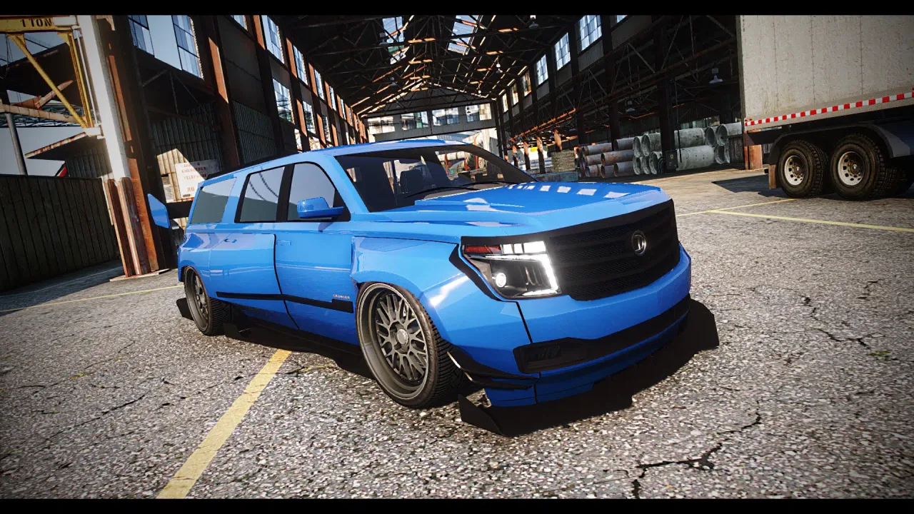 Declasse Granger 3600LX CTX C2 | Luxury SUV for FiveM
