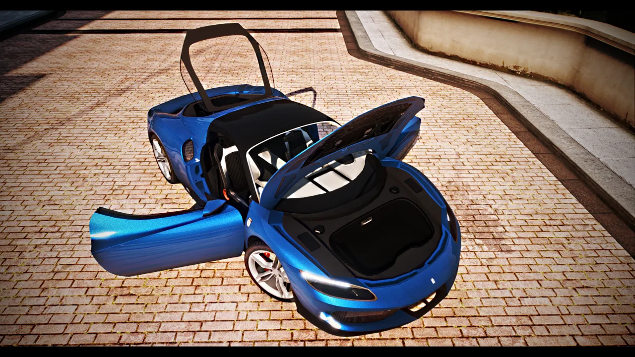 Grotti Stilletto GTR | Addon Sound | 26 Tuning Parts | Livery Map | Scratch Made | Tebex