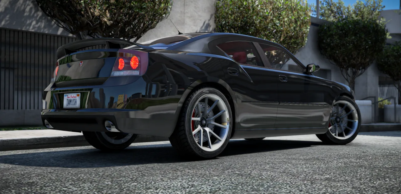 Bravado Buffalo STX8 | FiveM Lore Friendly Sedan | Modern RP | Tebex