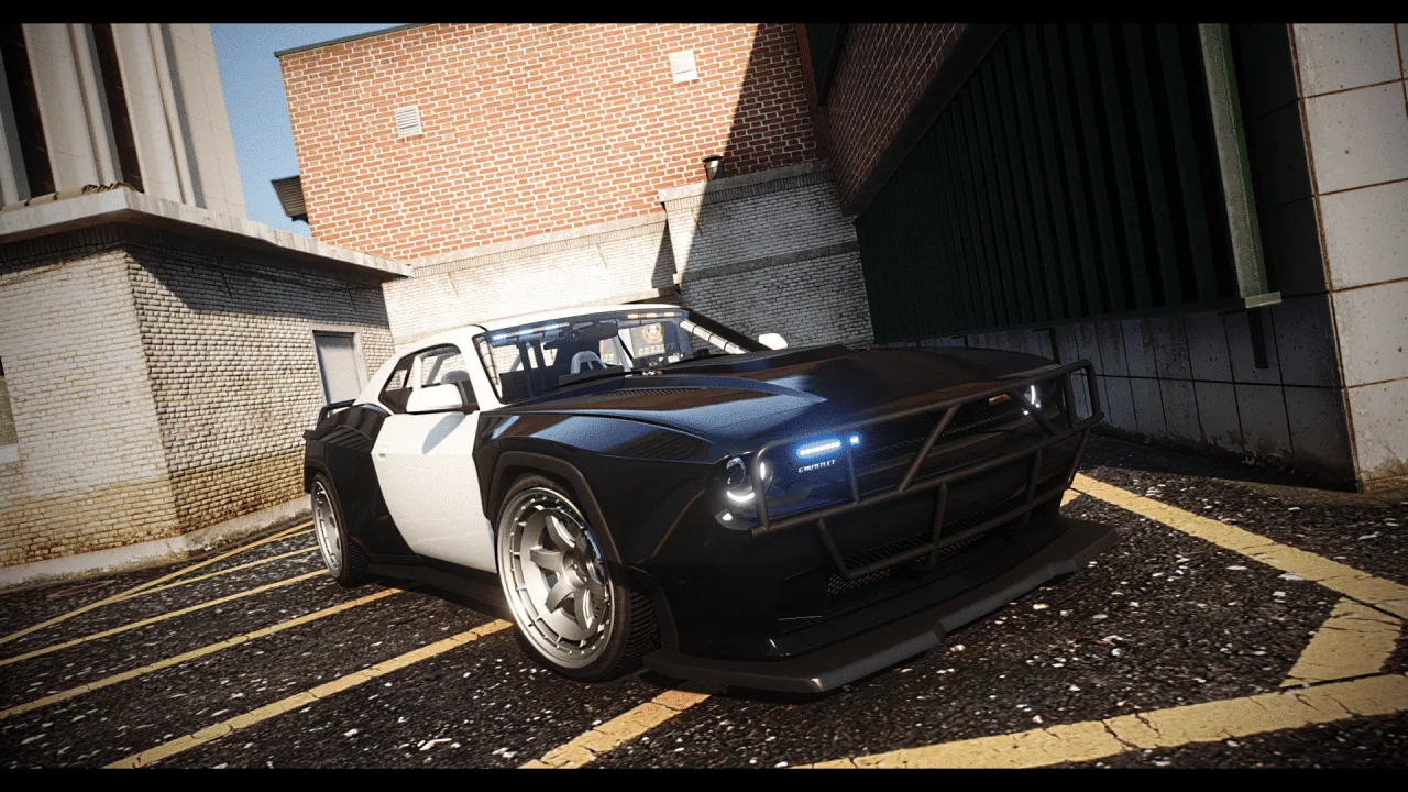 Free Gauntlet Hellfire UC CTX for FiveM
