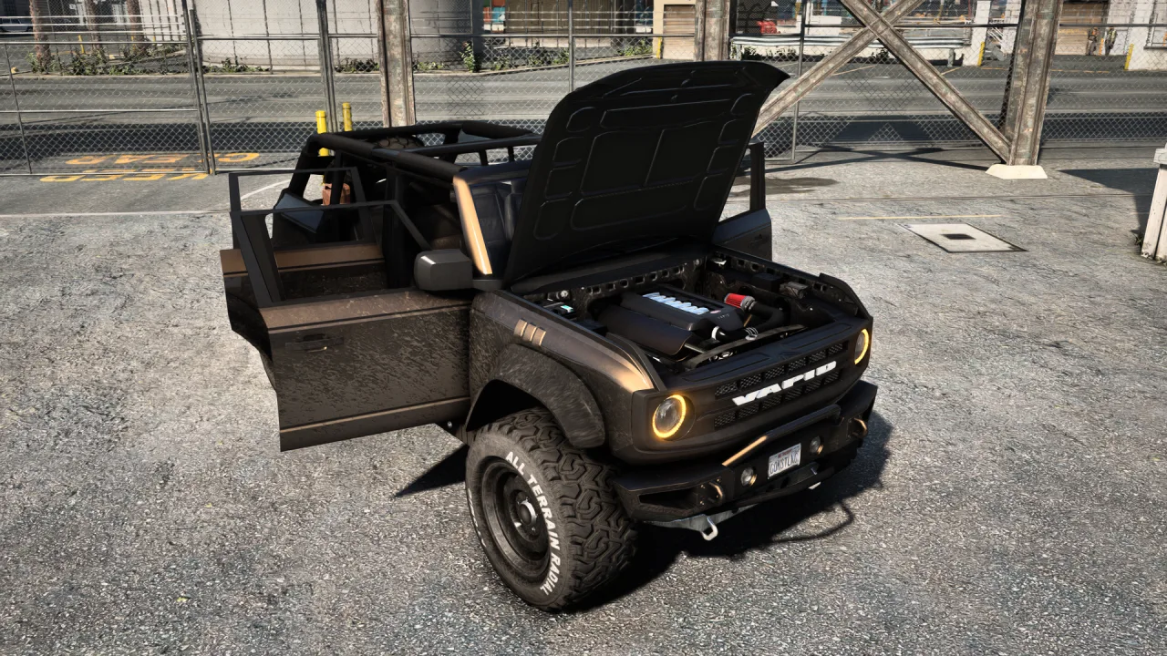 Vapid Riata DirtTrak XL | 47 Tuning Parts | Lore Friendly FiveM | Tebex