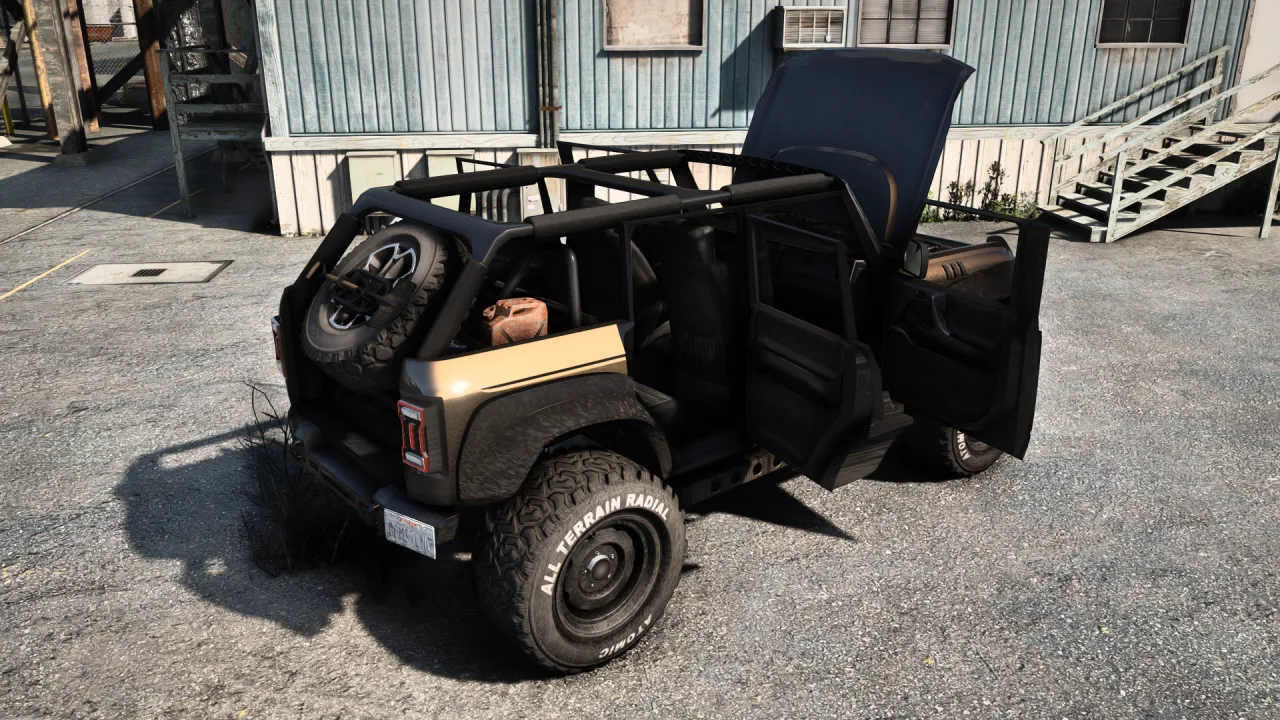 Vapid Riata DirtTrak XL | 47 Tuning Parts | Lore Friendly FiveM | Tebex
