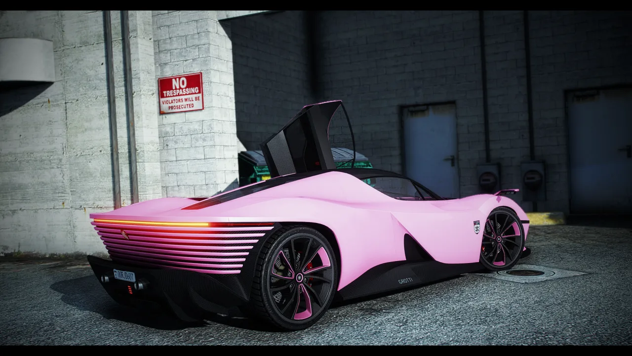 Grotti Turismo XP4 Pack | Addon Sound | 131 Tuning Parts | Liveries | Scratch Made | Tebex