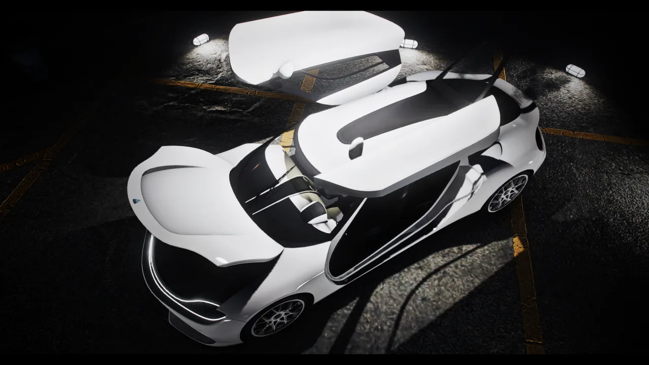 Overflod Evermore | 4 Seater | Addon Sound | Livery Map | Scratch Made | Tebex