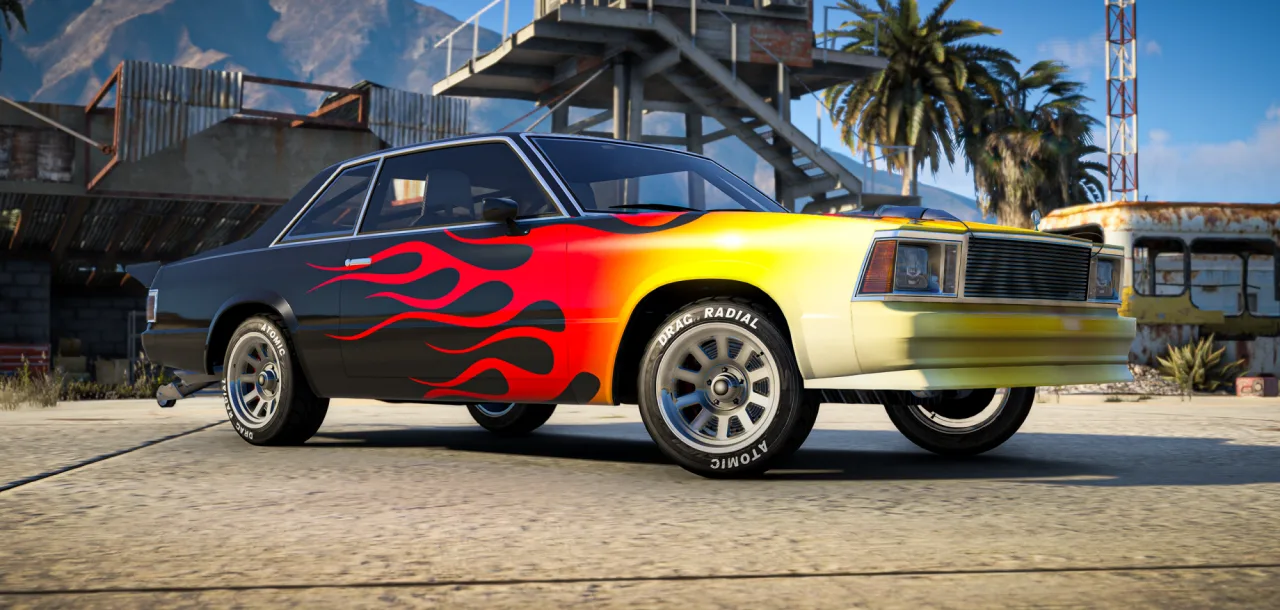 Declasse Tulip M-100 | FiveM Lore Friendly Classic Coupe | Tebex