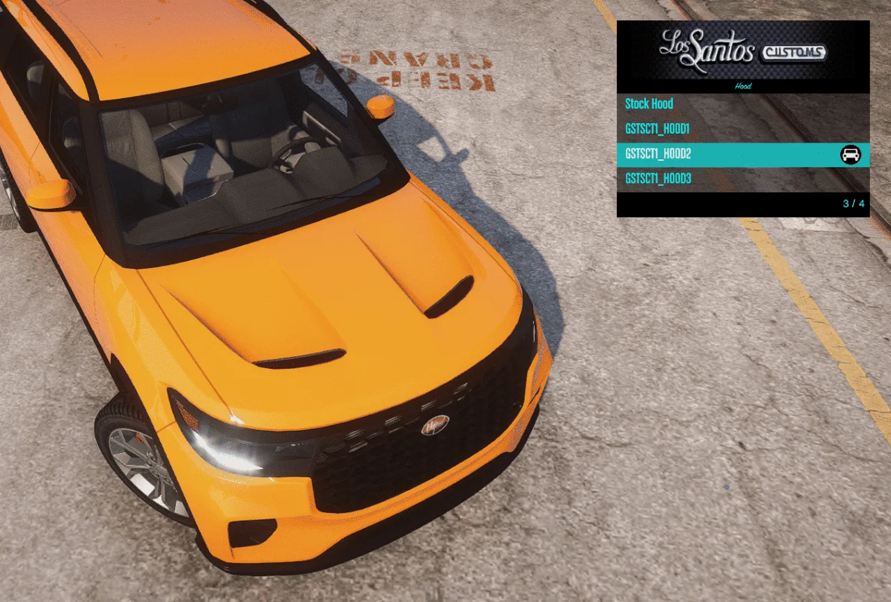 Vapid Scout XL Pack | Rugged SUV Collection for FiveM