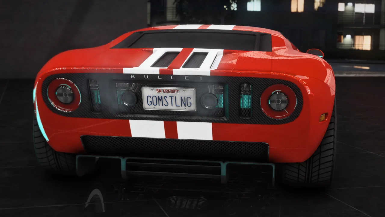 Vapid Bullet GTS | Scratch Made Sports Car | Lore Friendly FiveM | Tebex