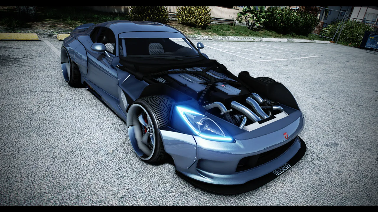 Bravado Banshee GTS CTX | Addon Sound | 66 Tuning Parts | Livery Map | Vanilla Edit | Tebex