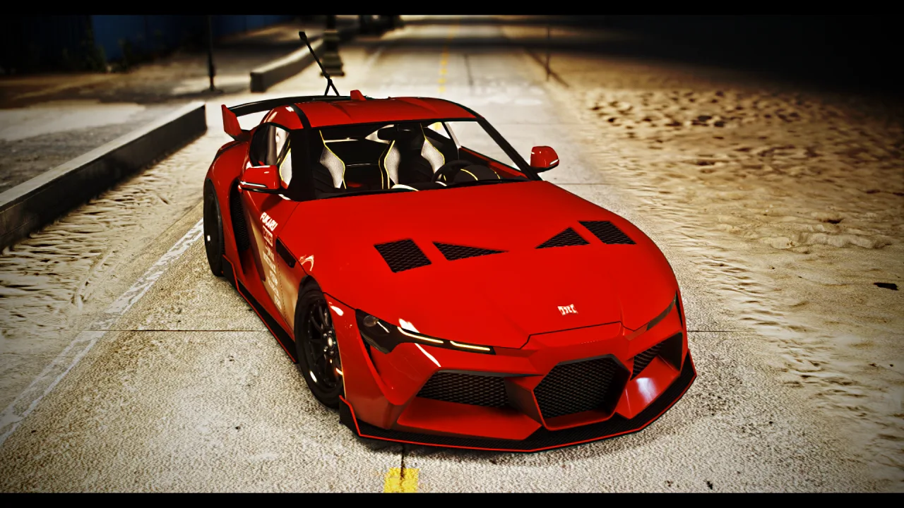 Dinka Jester RR Street SPEC | Addon Sound | 220 Tuning Parts | Liveries | Vanilla Edit | Tebex