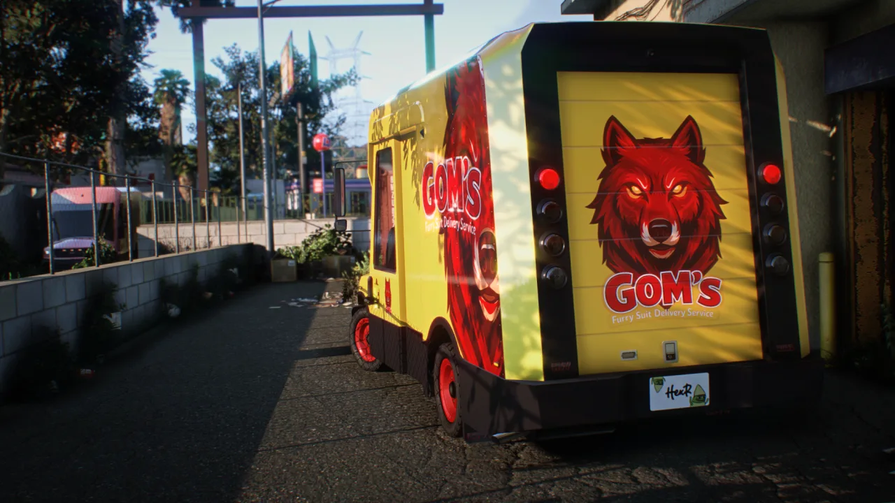 HVY NUTS (Delivery / Box  / Mail Truck) | Tebex