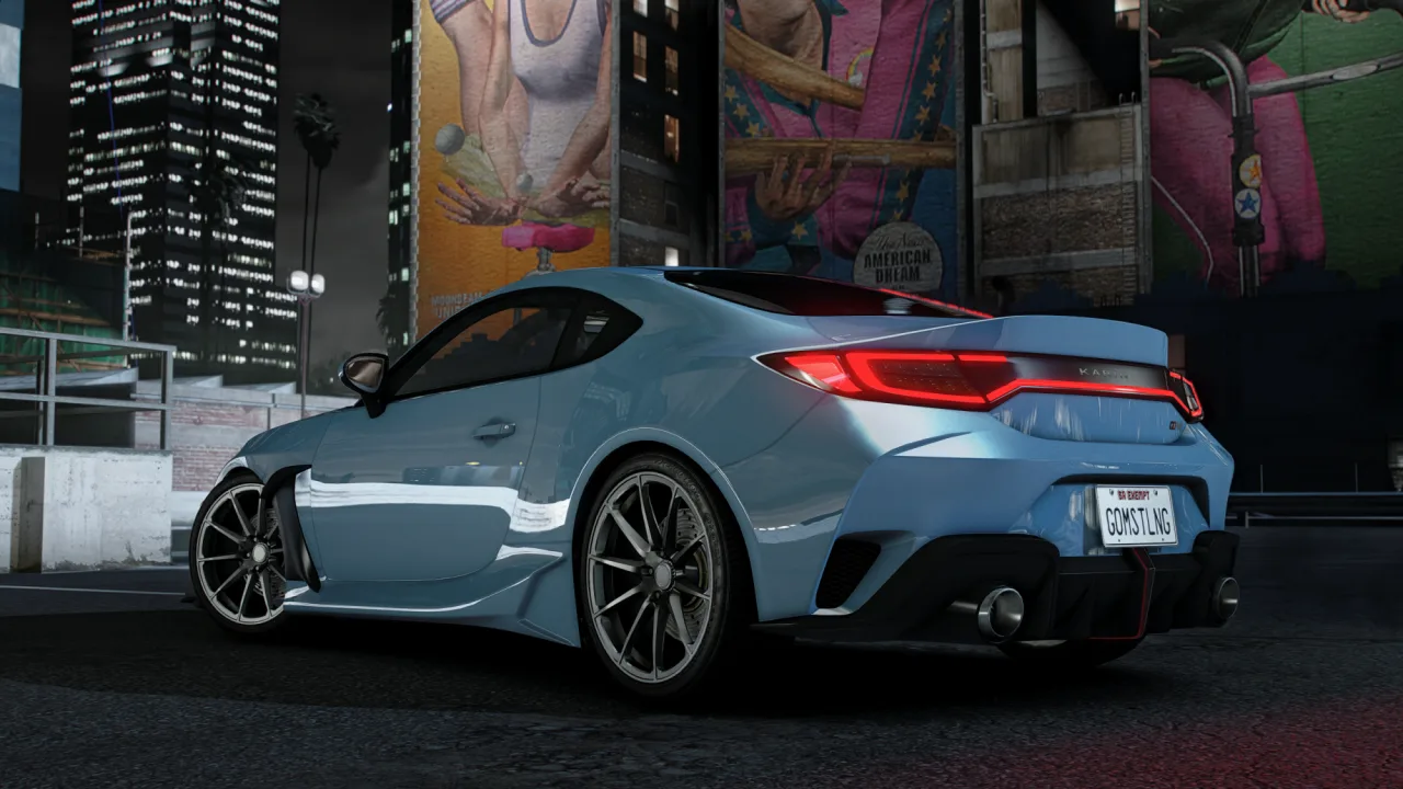 Karin S96 | Scratch-Made Tuner Car | Full Tuning - FiveM | Tebex