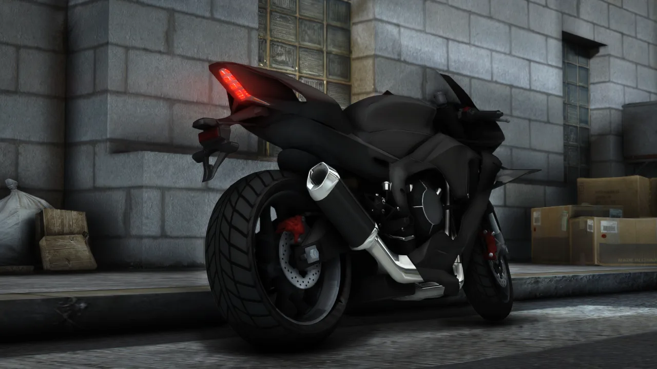 Nagasaki YFT-X1 FiveM Motorcycle | Sports Bike