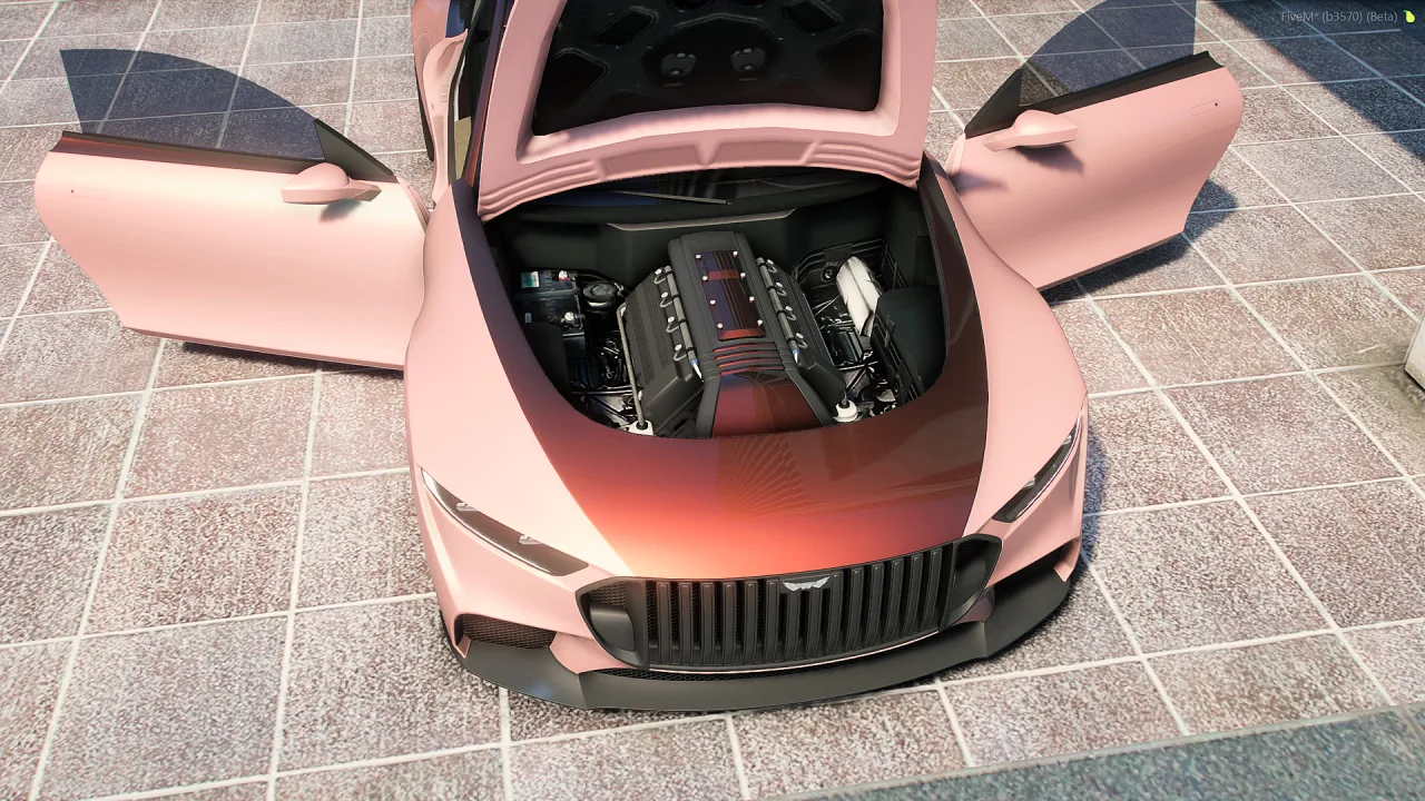 Bancoa Rowse FiveM Sports Car | 6 Seater, Addon Sound