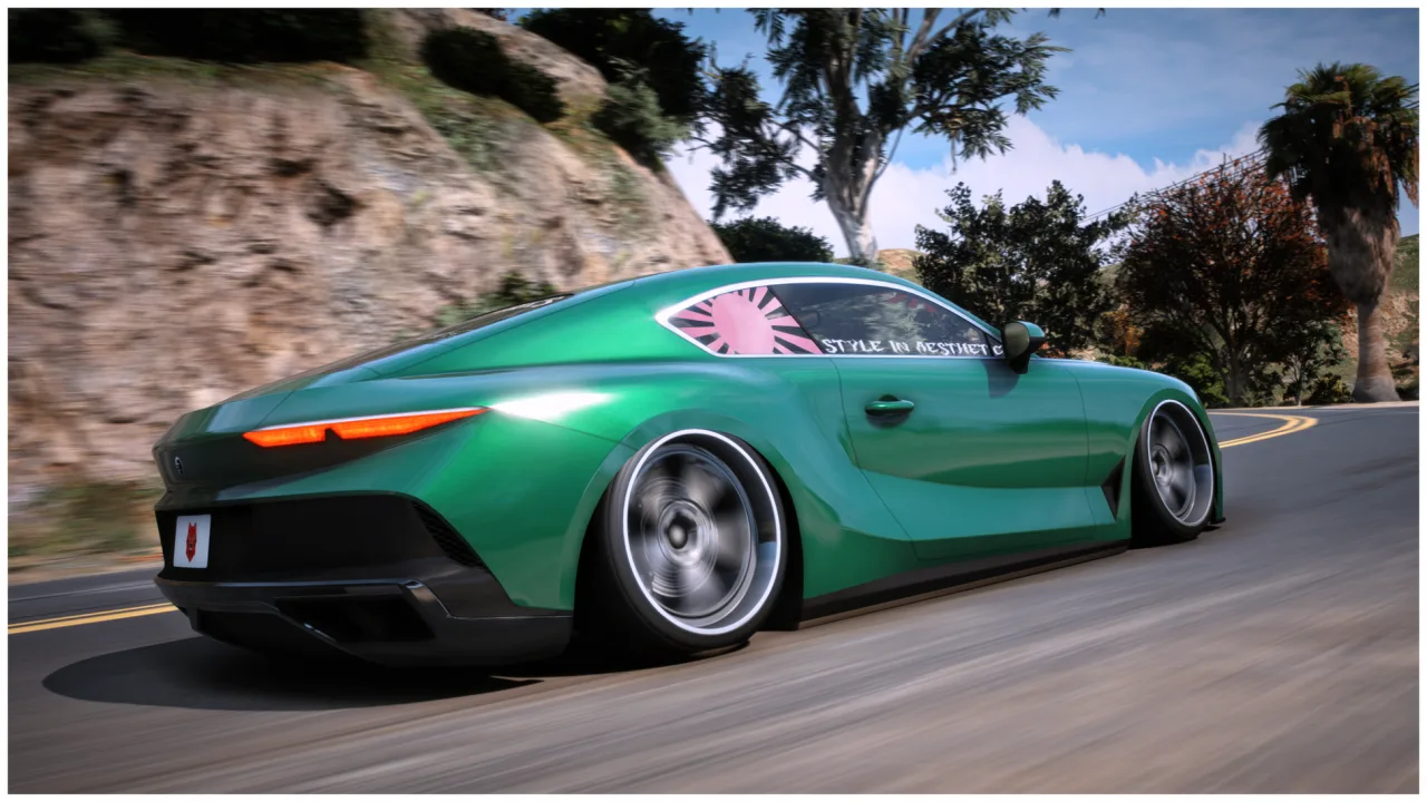 Enus Paragon S CAMBERWRKS: Stance Build for FiveM