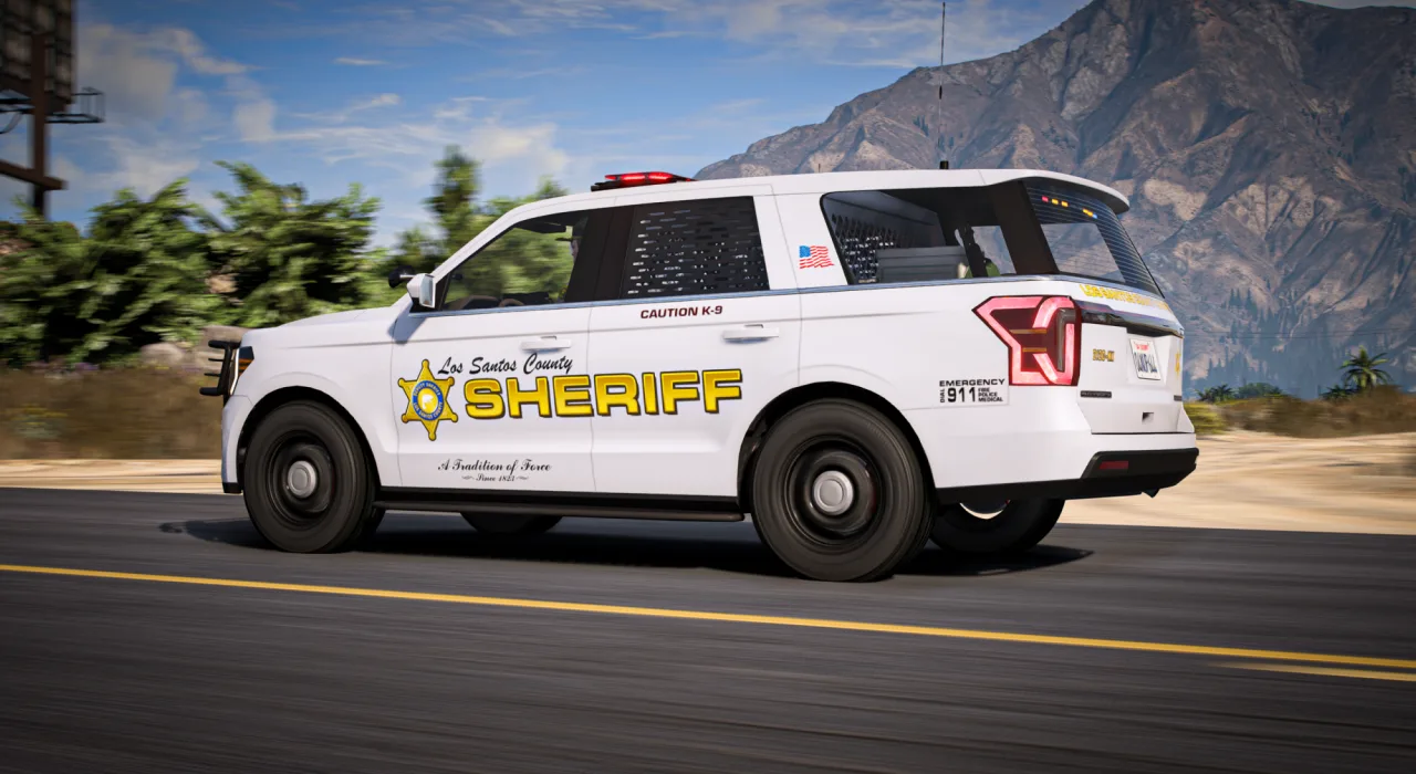 Vapid Aleutian Police Interceptor | Non-ELS 200+ Parts | FiveM | Tebex