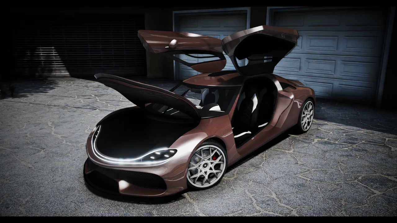 Overflod Evermore | 4 Seater | Addon Sound | Livery Map | Scratch Made | Tebex