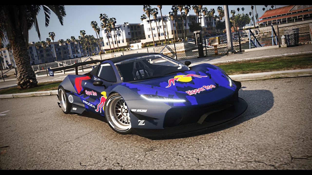 Progen T20 FDR | Formula Drift Hypercar for FiveM