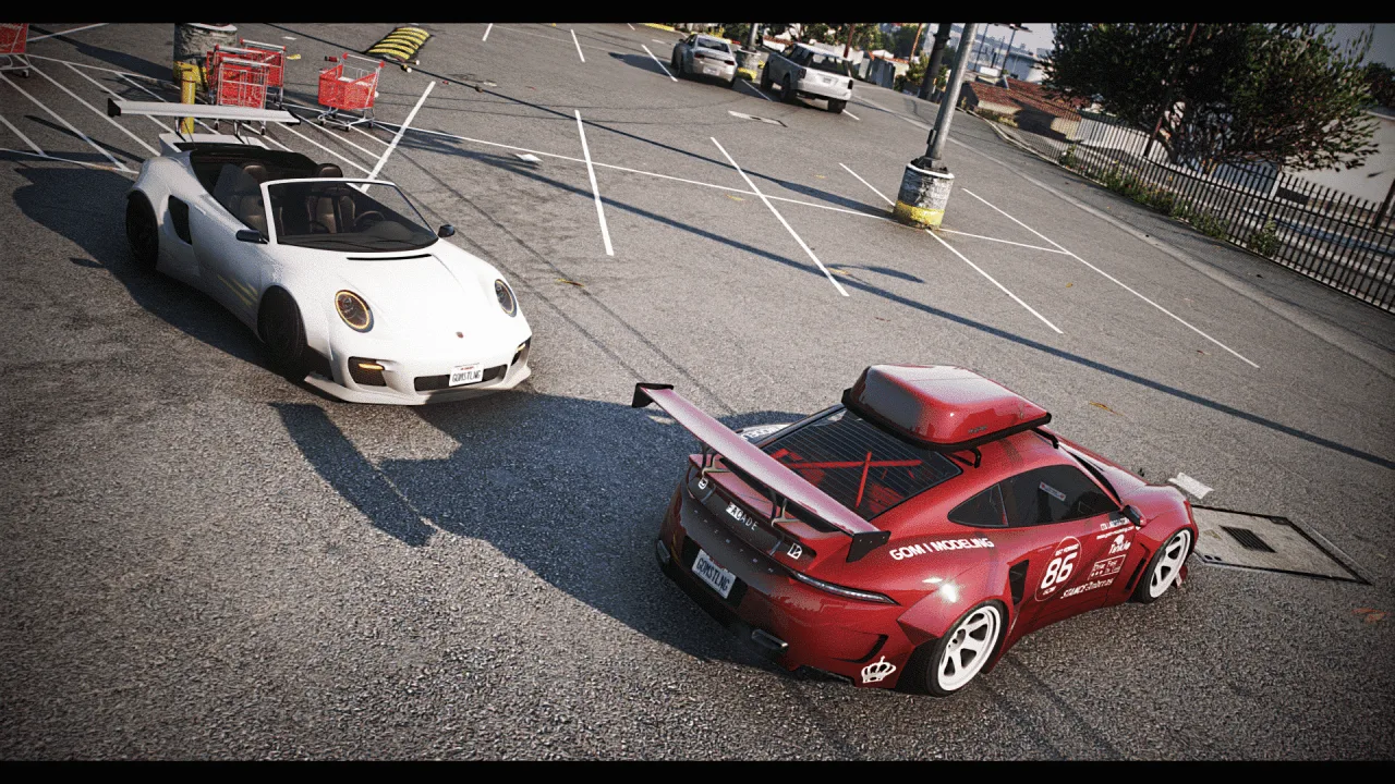 Pfister Comet S2 CTX C2 Pack | Premium German Sports Car Collection for FiveM