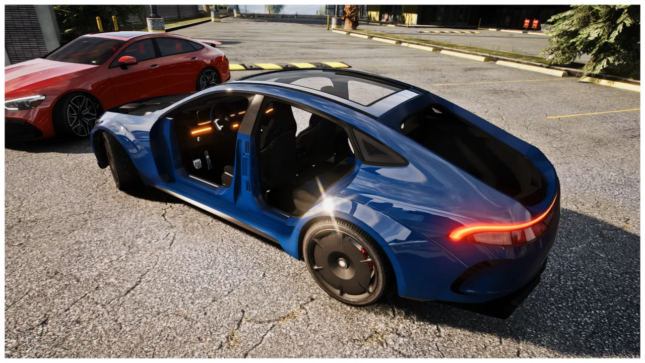 Benefactor 73R Pack: Two Executive Sedans for FiveM