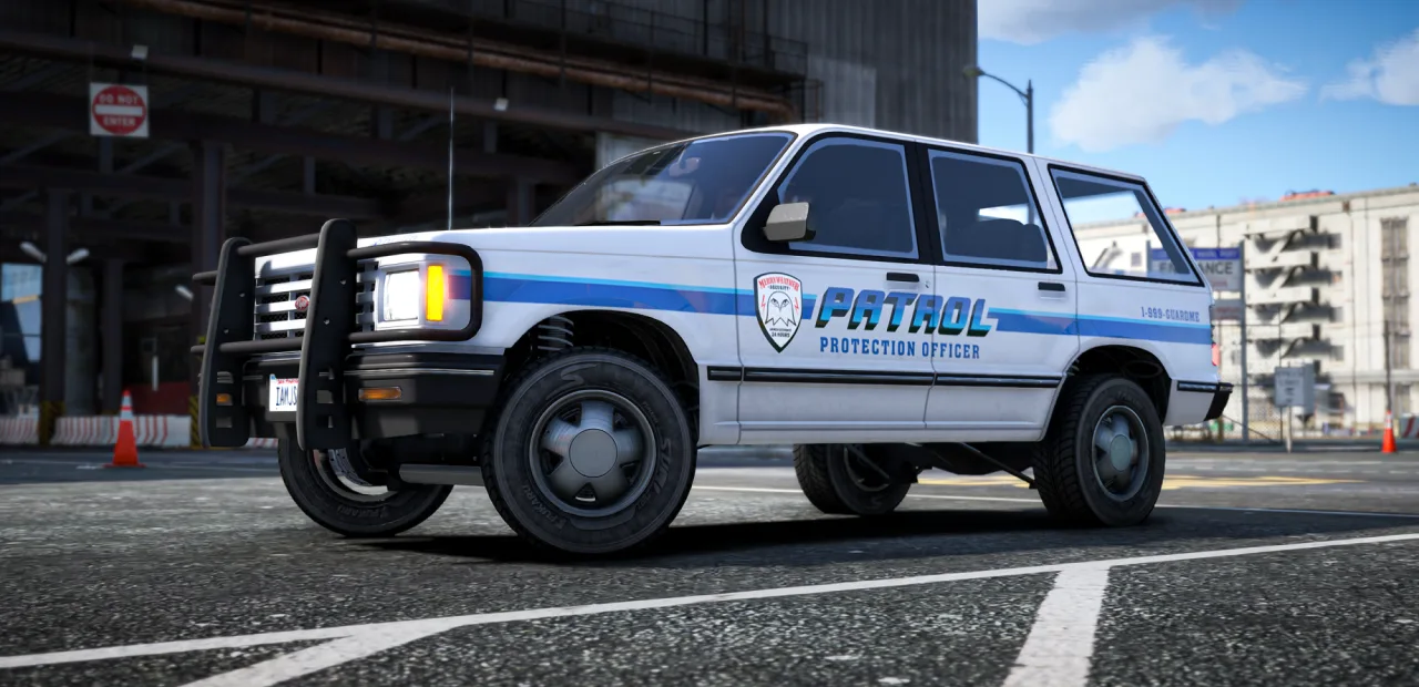 Vapid Scout Classic | FiveM Lore Friendly 90s SUV | Tebex