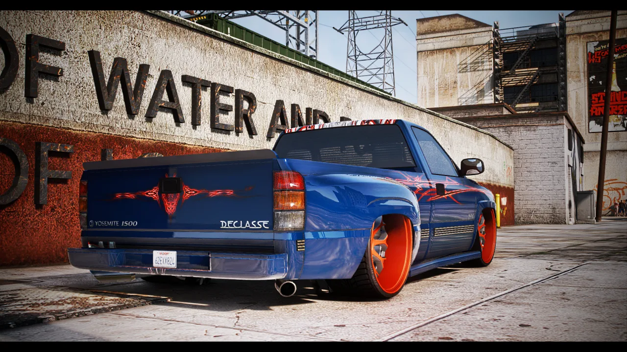 Declasse Yosemite 1500 Singlecab Pack | Addon Sound | 304 Tuning Parts | Liveries | Vanilla Edit | Tebex