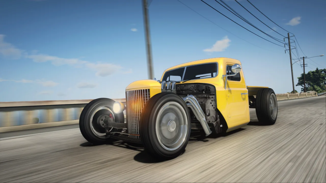 Bravado Rat-Truck ROD | Tebex