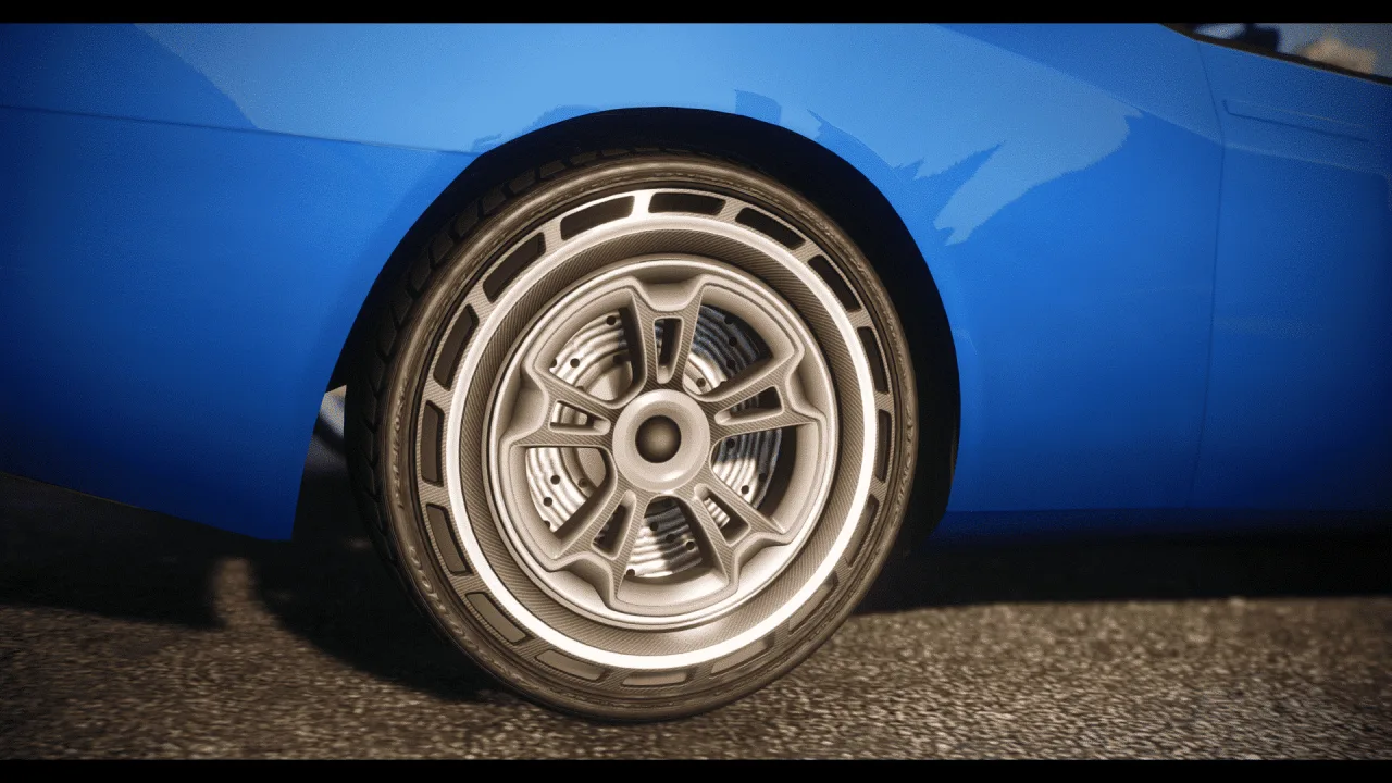 Bravado Buffalo eHF | Scratch-Made FiveM Sedan