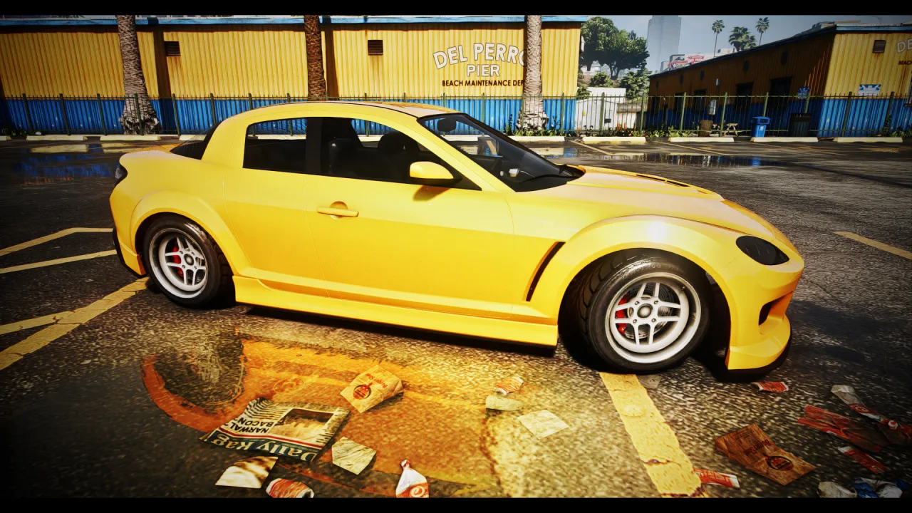 Annis Sakura Pack: Two Scratch-Made Coupes for FiveM