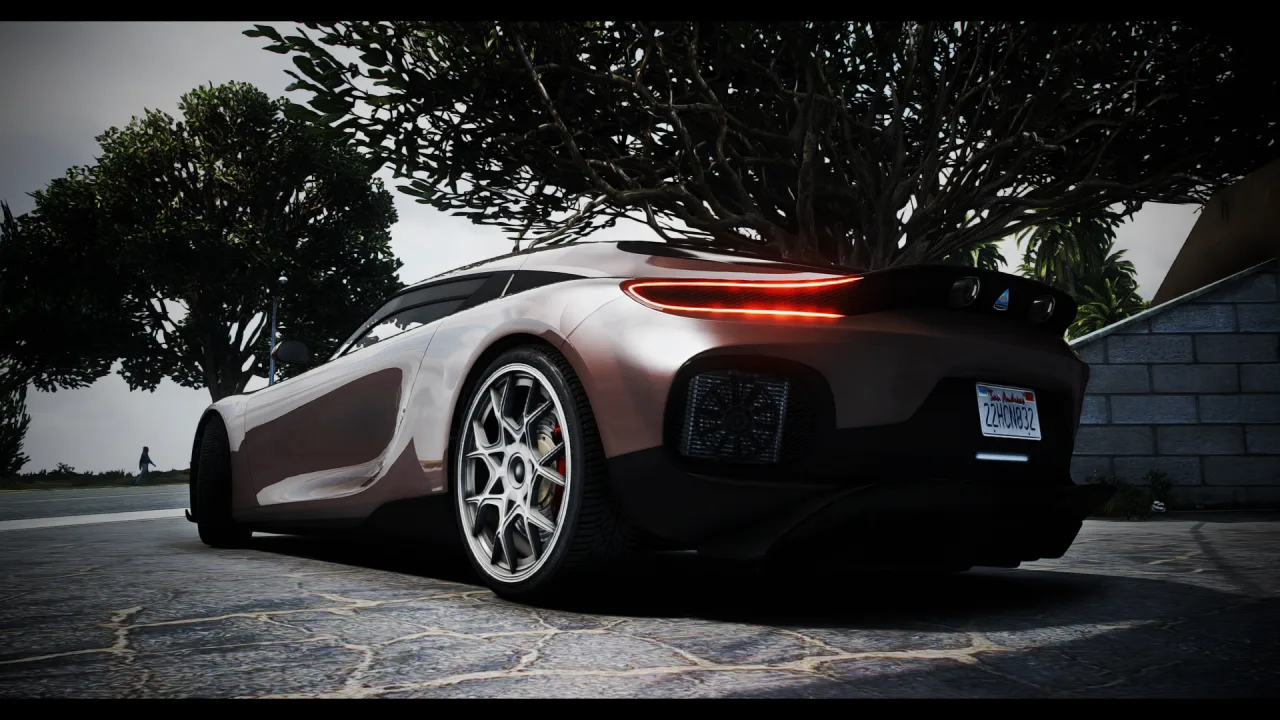 Overflod Evermore | 4 Seater | Addon Sound | Livery Map | Scratch Made | Tebex