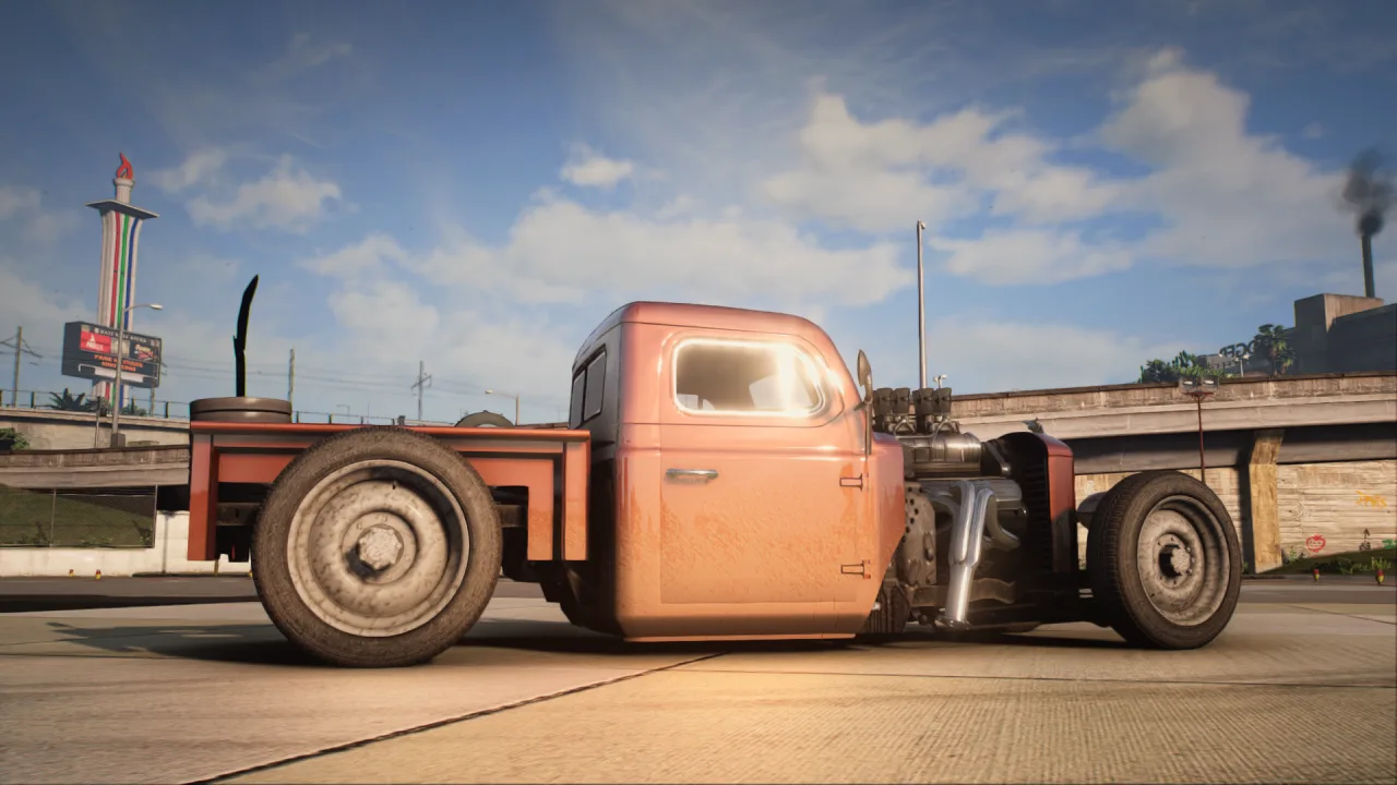 Bravado Rat-Truck ROD | Tebex