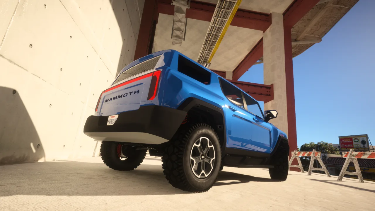 Mammoth Patriot-E SUV | Tebex