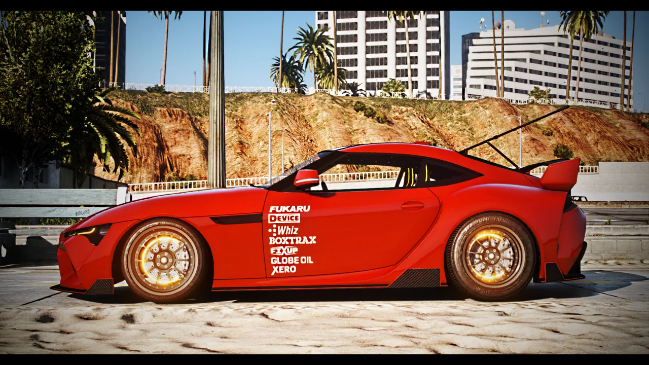 Dinka Jester RR Street SPEC | Addon Sound | 220 Tuning Parts | Liveries | Vanilla Edit | Tebex