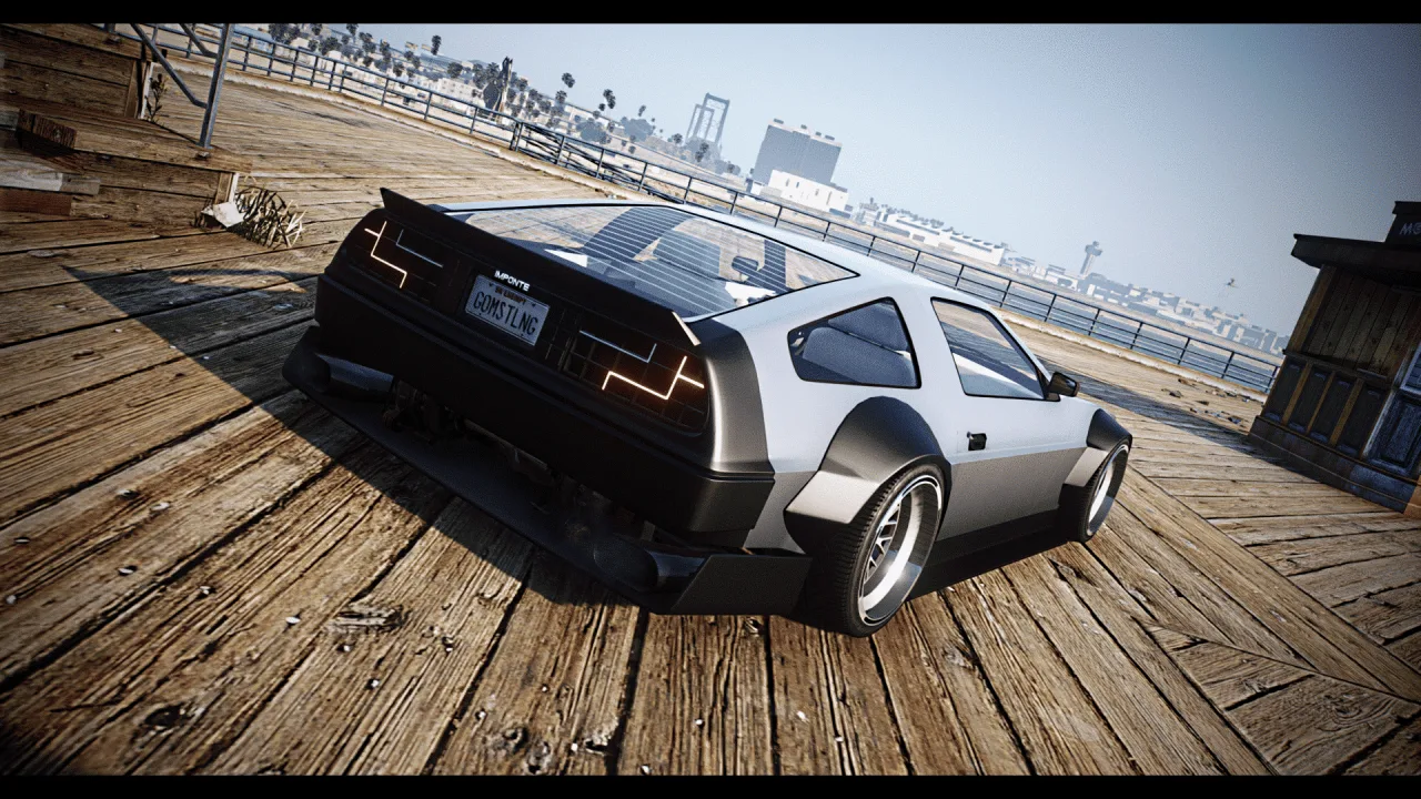 Imponte Deluxo CTX C2 | Premium Retro Sports Car for FiveM