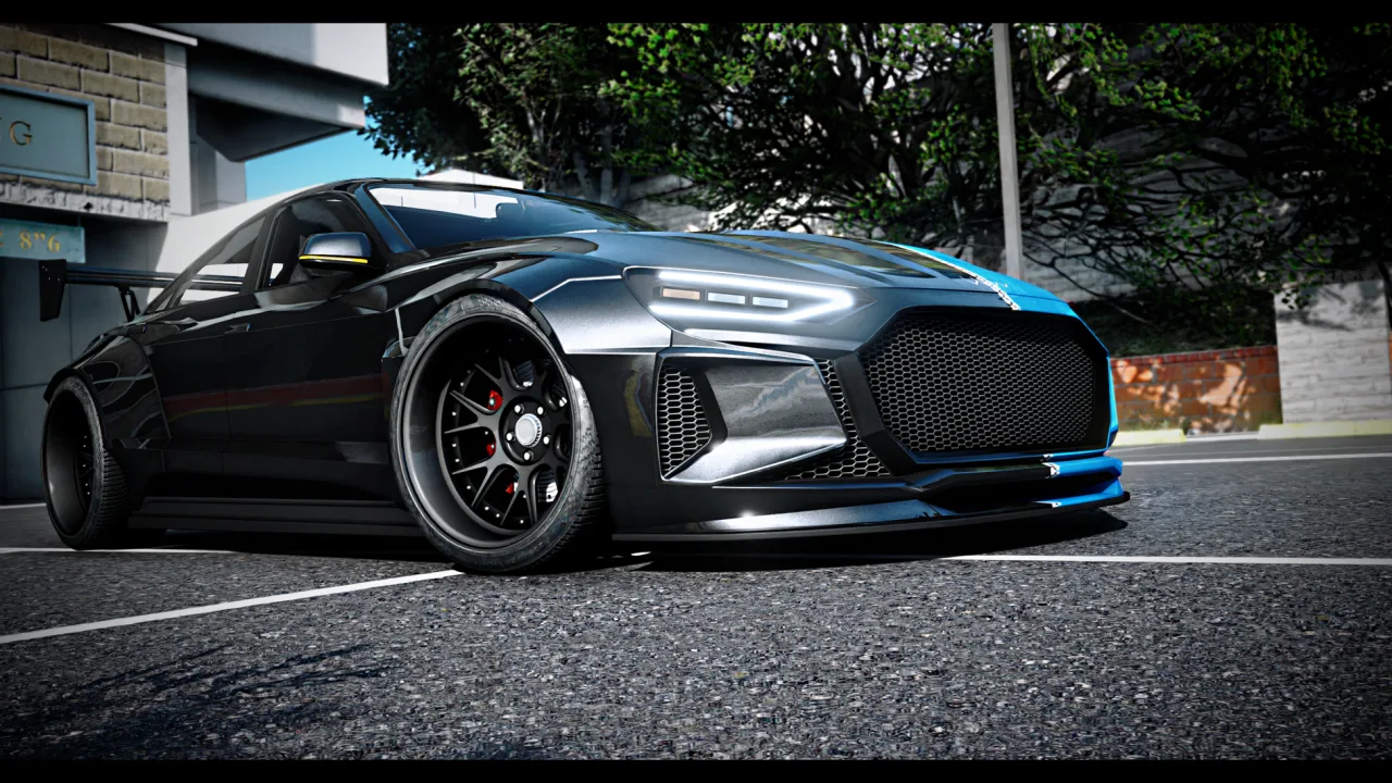 Obey Omnis GT CTX | ICE Swap & Bodykit | Lore Friendly FiveM | Tebex