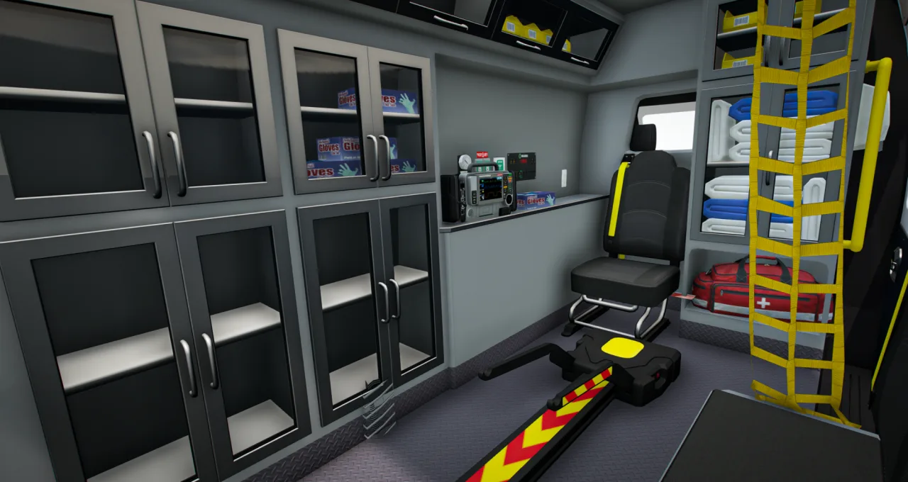 Benefactor Jogger Type 2 Ambulance | Non-ELS FiveM