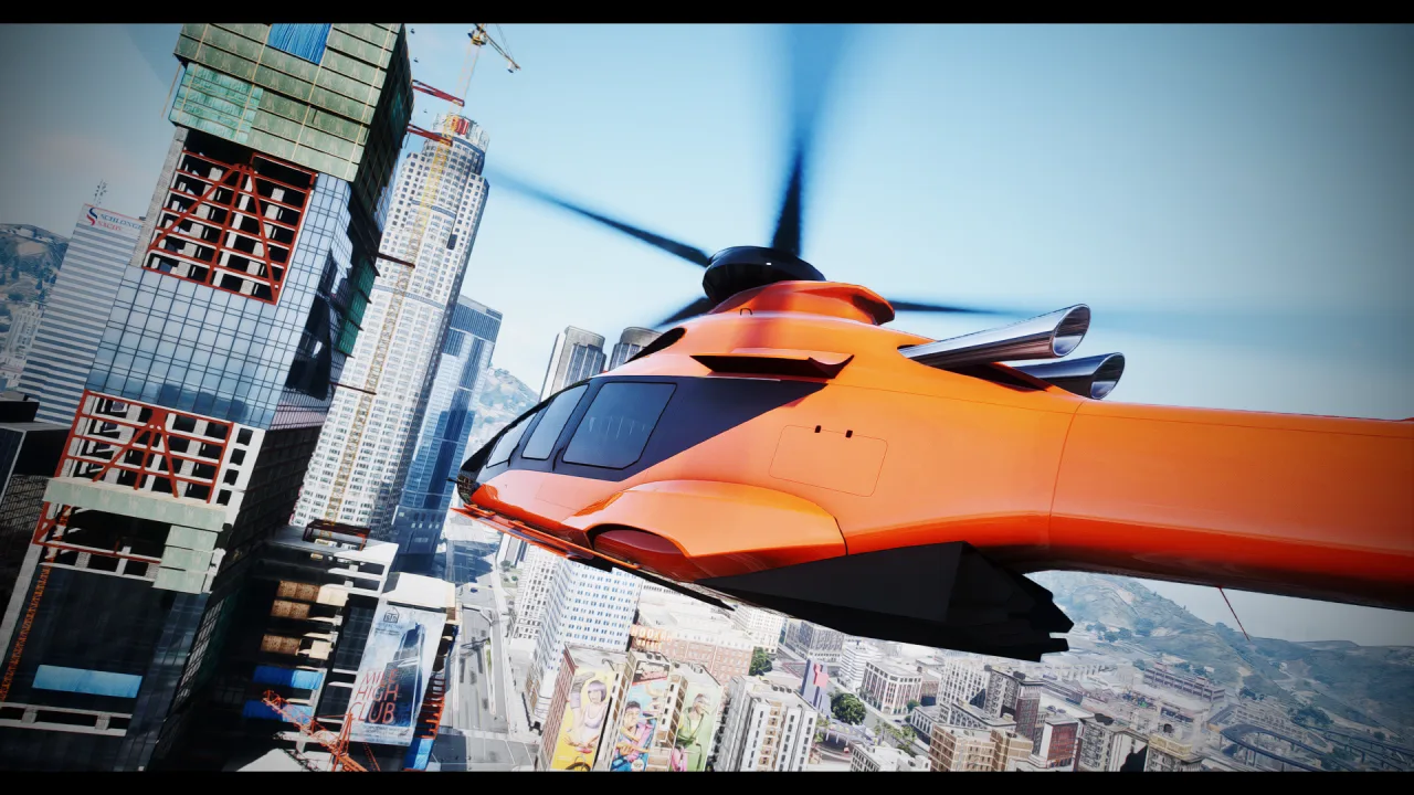 Buckingham Volatus CTX Airvo: 4-Seat FiveM Helicopter