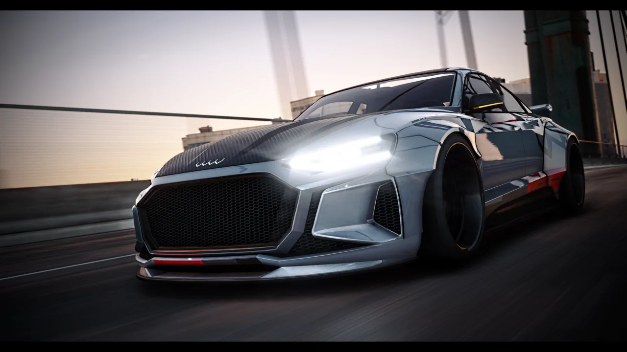 Obey Omnis GT CTX | ICE Swap & Bodykit | Lore Friendly FiveM | Tebex