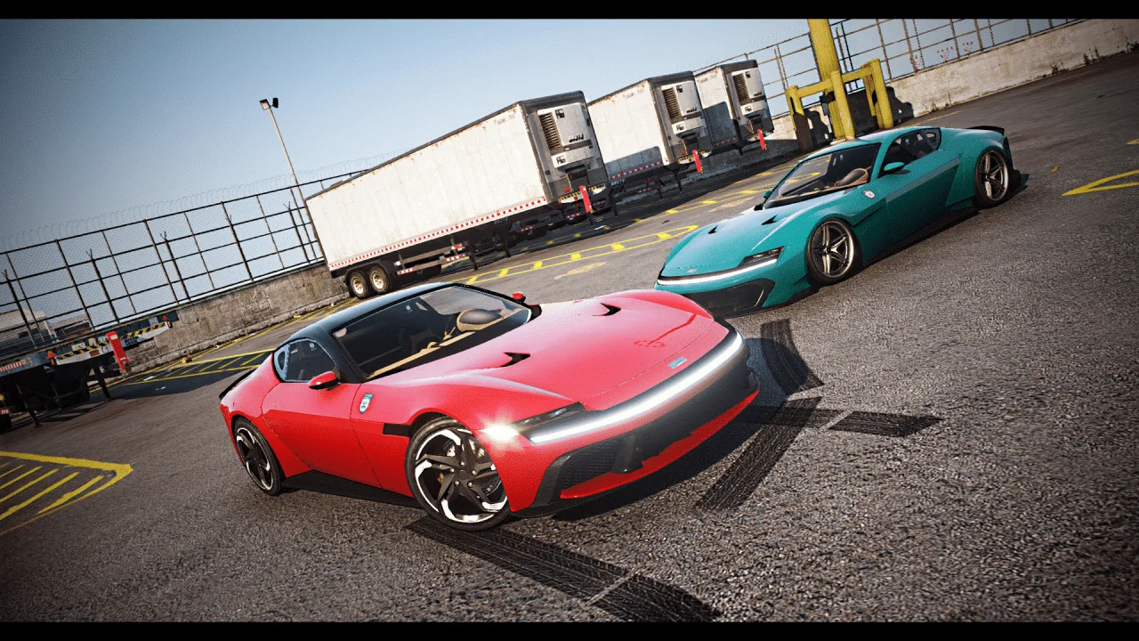 Grotti Stinger 12TT Pack | Twin-Turbo Sports Car Collection for FiveM