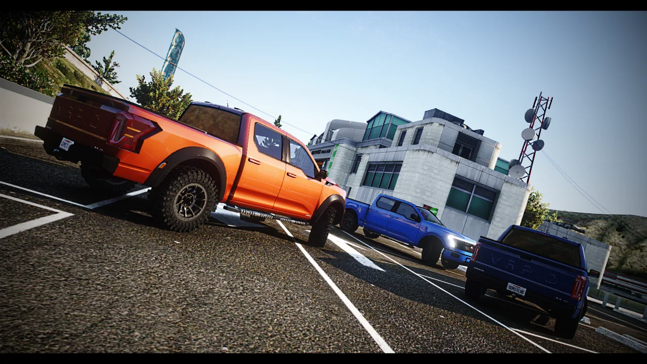 Vapid Sadler LT-150 Pack | Addon Sound | 52 Tuning Parts | Liveries | Scratch Made | Tebex