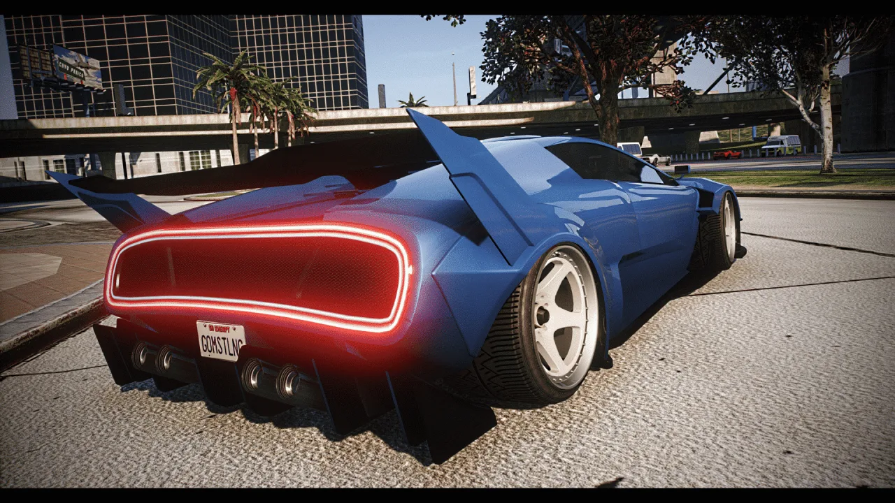 Pegassi Infernus CTX | Lore-Friendly FiveM Supercar