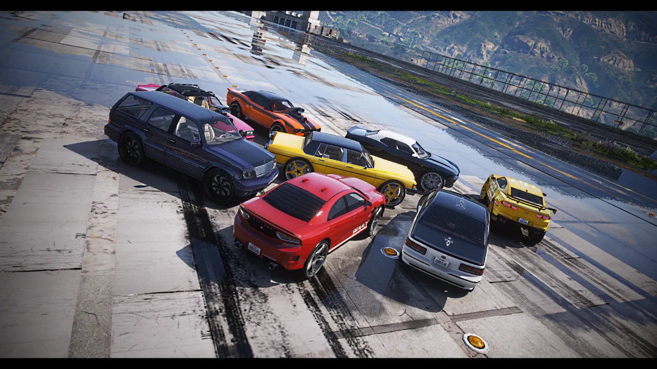 FiveM Donk Pack | 8 Cars with Working Hydraulics
