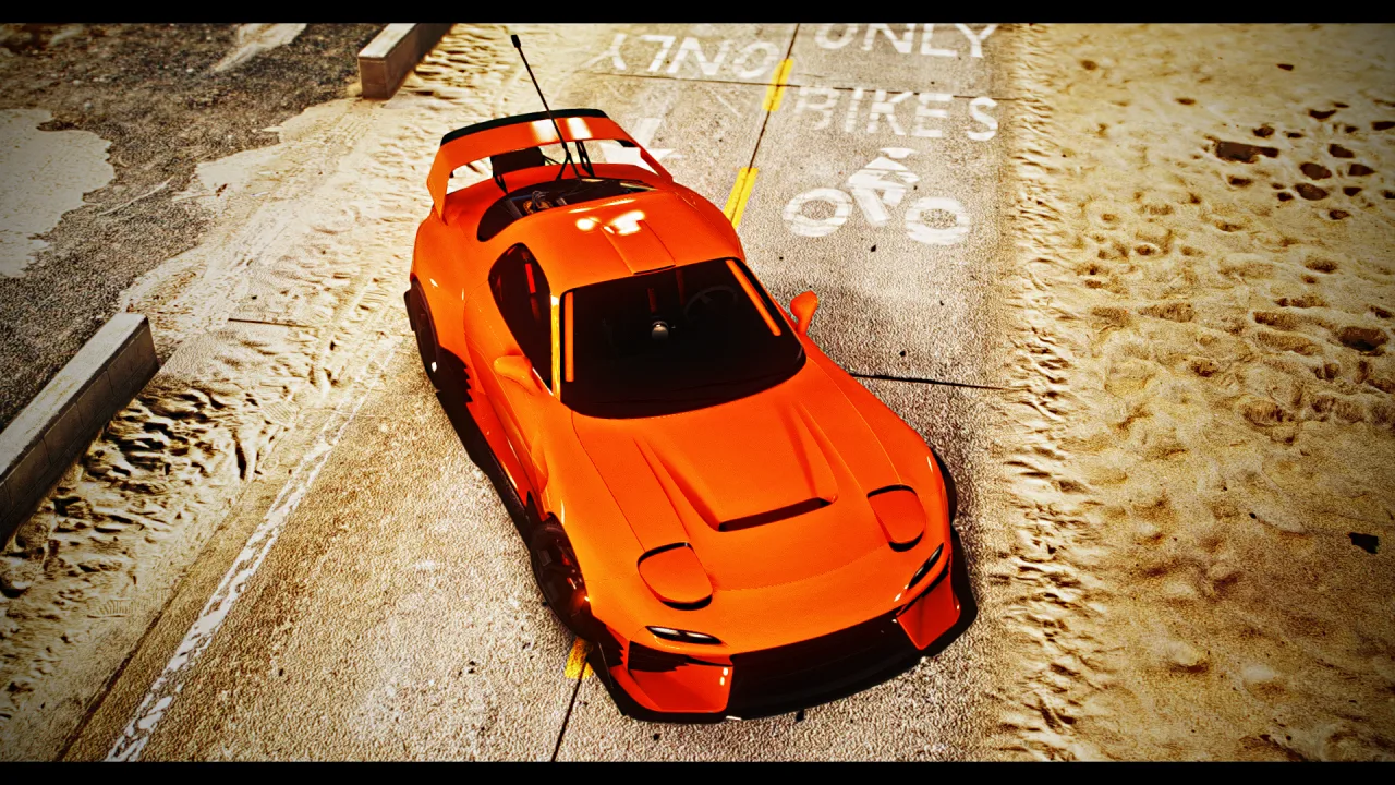 Annis ZR350 Vanilla Edit | Hycade Street Spec | Addon Sound FiveM | Tebex