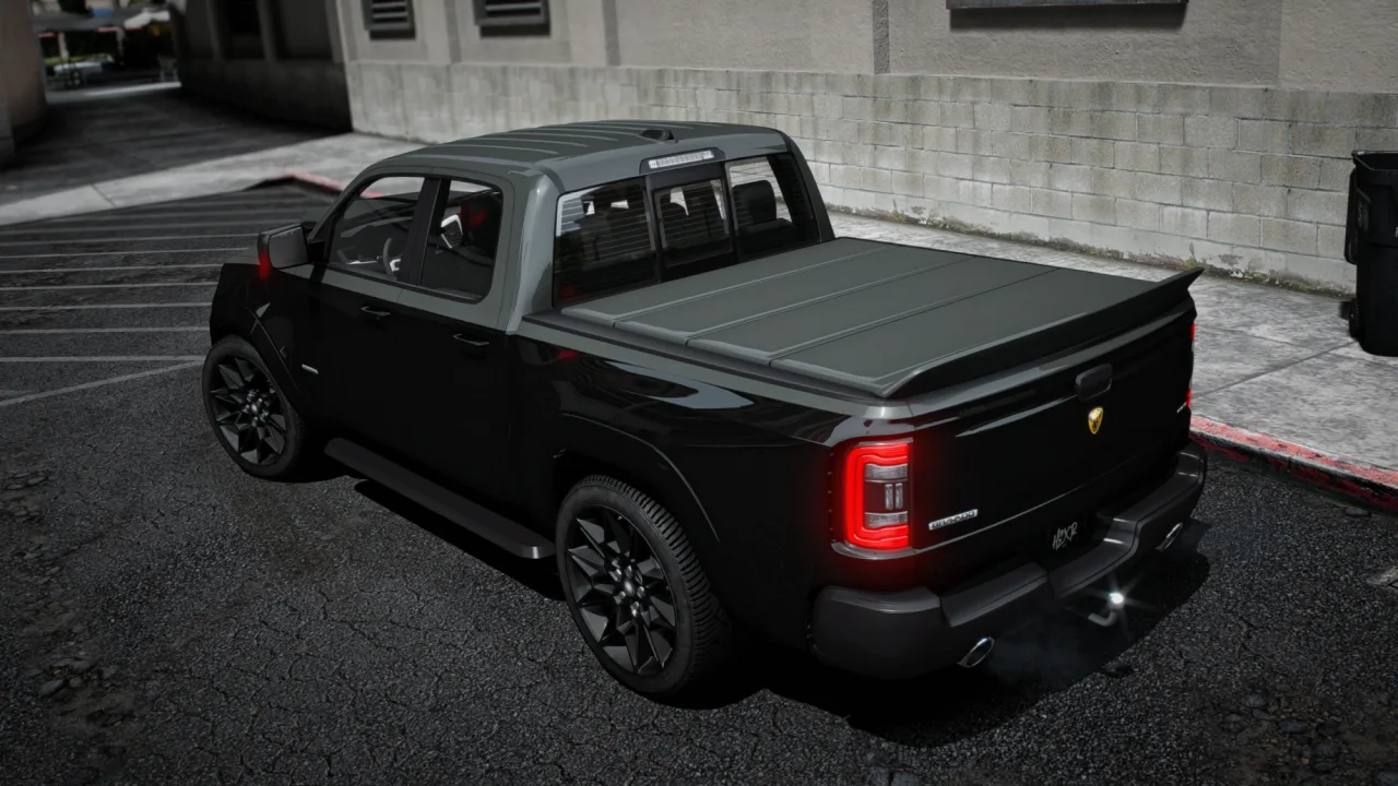 Bravado Bison 1500 Hellhornet FiveM Truck | 6 Seater