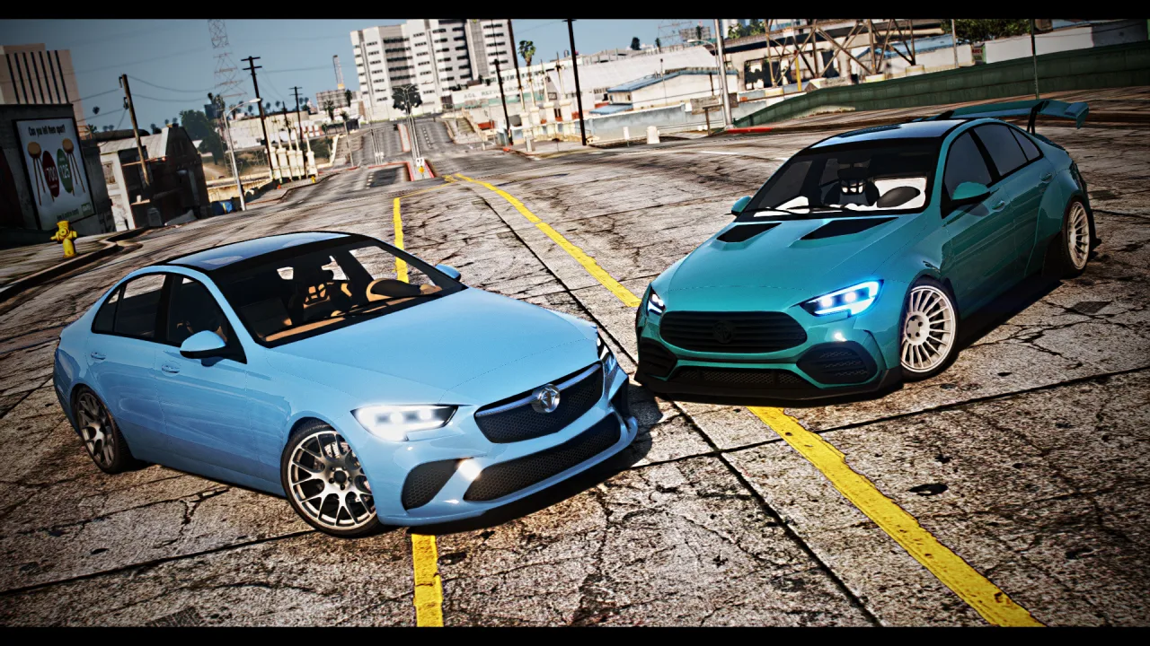 Benefactor Schneider Pack FiveM | Stock and Widebody