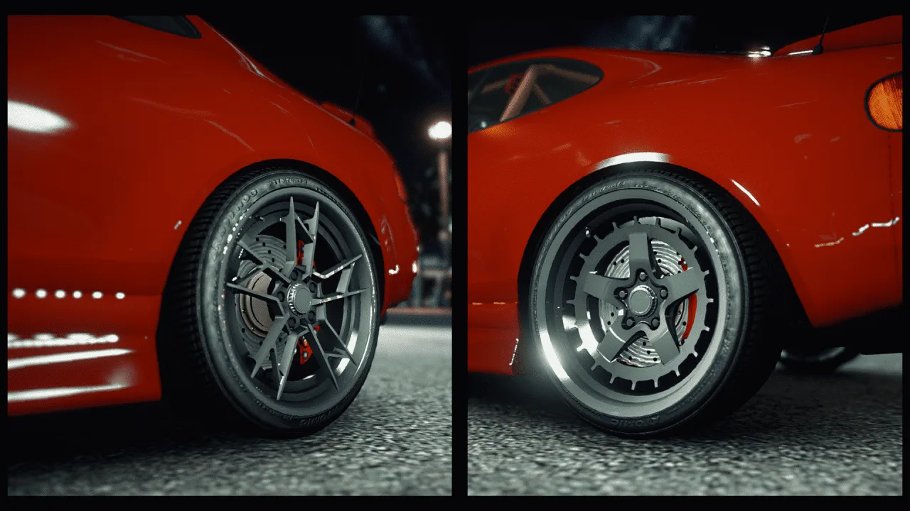 GOM Styling Rims Pack | Premium Wheel Collection for FiveM