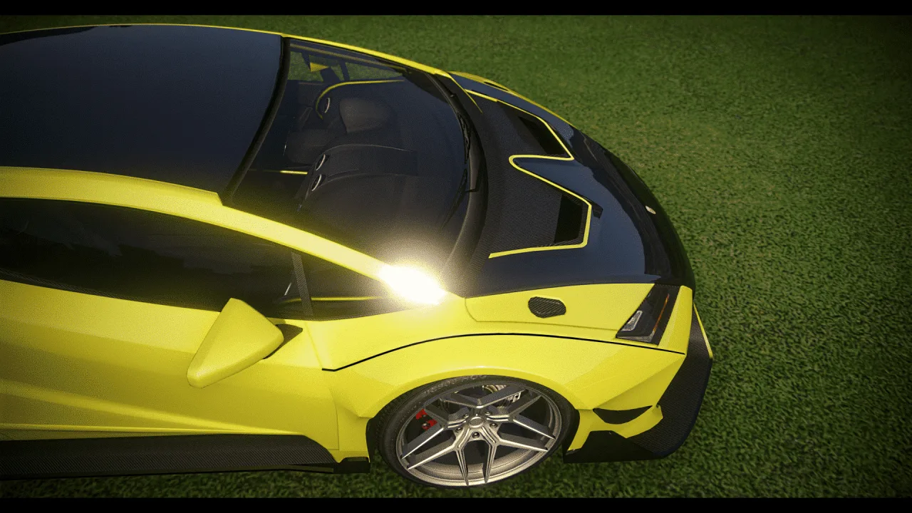 Pegassi Tempesta CTX | Custom Italian Supercar for FiveM