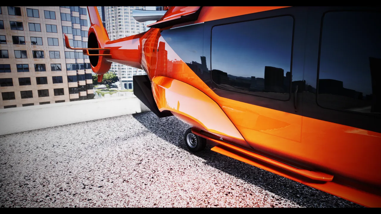 Buckingham Volatus CTX Airvo: 4-Seat FiveM Helicopter